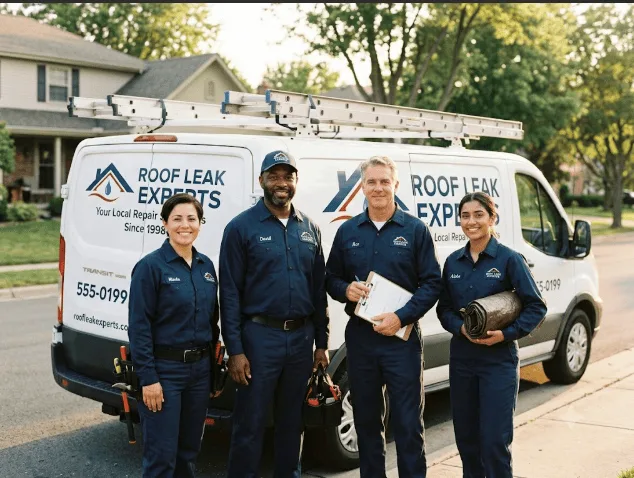 Roof Leak Repair company in Mount Vernon, AL